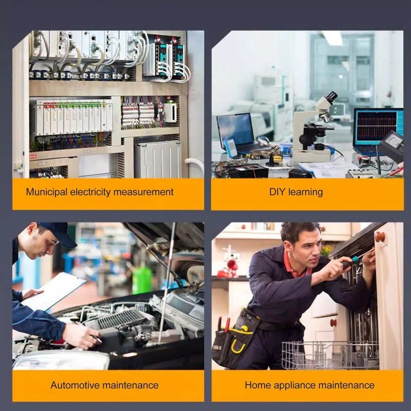 2 in 1 Oscilloscope and Signal Generator 1M Bandwidth 14
