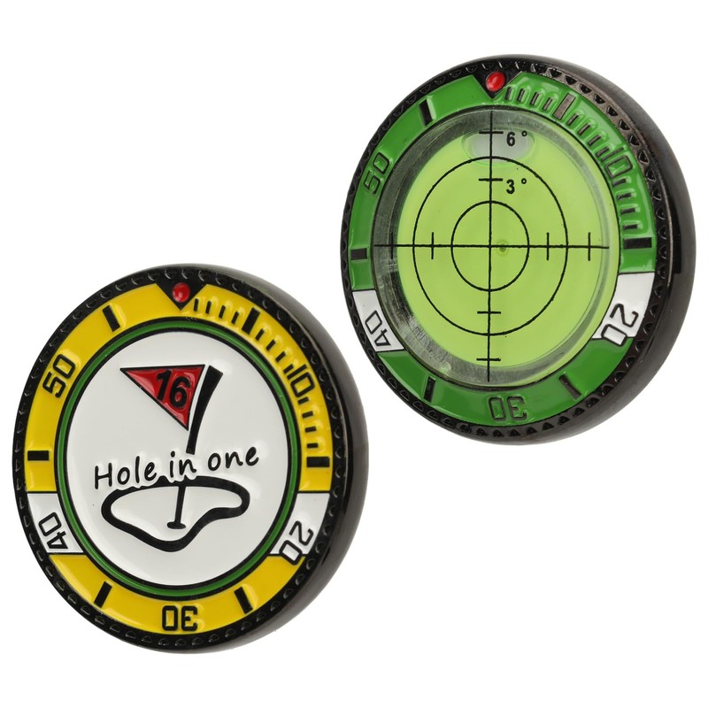 Putting Green Reader, Green Reader Dual Side Putting Aid Ball