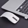 ASHATA Ultra Slim Foldable 2.4Ghz Touch Mouse, Lightweight Foldable Touch