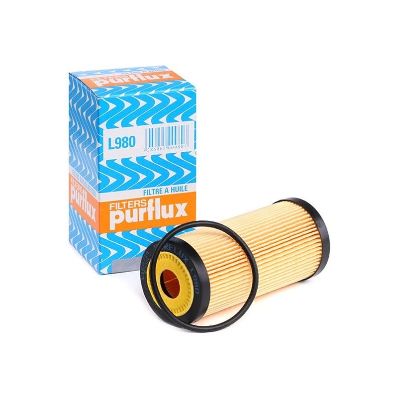 PURFLUX Cartridges Oil Filter Number 1