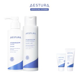 Aestura [Photo review 2,000P accumulated] [Exclusive] Atobarrier 365 Hydro Essence 200ml + Lotion 2nd generation 150ml / 에스트라 [포토리뷰 2,000P적립][단독] 아토베리어365 하이드로 에센스 200ml + 로션 2세대 150ml