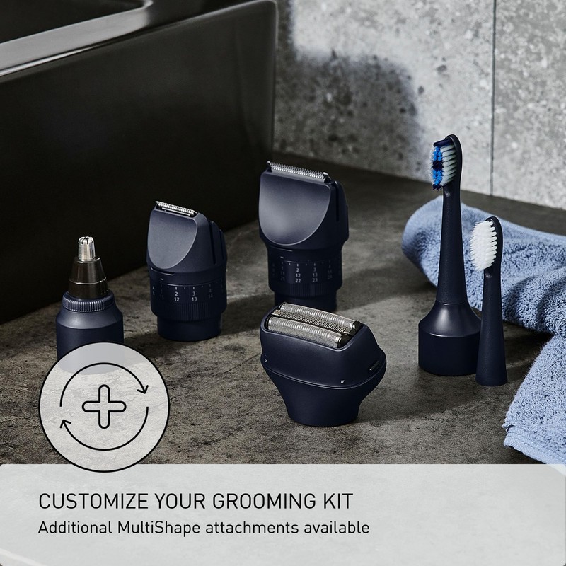 Panasonic MultiShape Electric Trimmer for Beard and Hair, 39 Adjustable