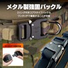 MILQUEST Tactical Belt, Lightweight, Low Profile, Metal, Cobra Buckle, Double