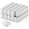 100Pcs Small Bar Magnets, 5x4x2MM Mini Tiny Rectangular Magnets Rare