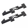 2pcs New 4 X 4 Door Emblem Badge 4x4 Nameplate