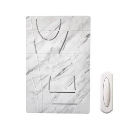 Style Selections Carrara Wireless Doorbell Chime Kit