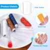 PATIKIL 4" Length Plastic Sewing Needle Storage Holder, 10 Pcs