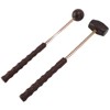 2pcs Percussion Ball Hammer Massager Chicken Wings Wood Reduce Fatigue