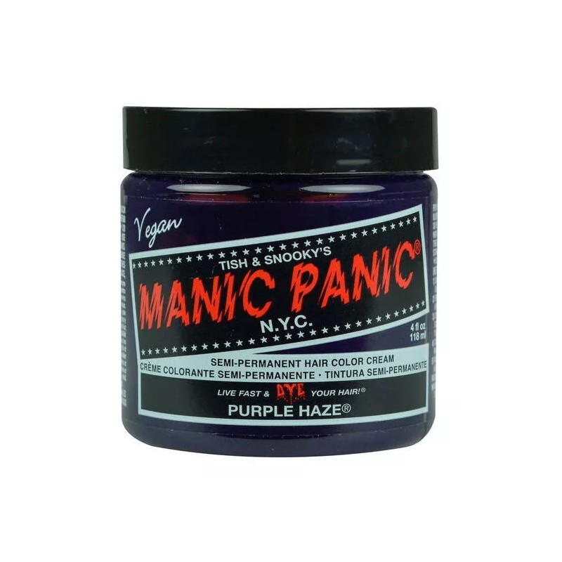 M&P Tinte En Crema Semipermanente Manic Panic Purple Haze
