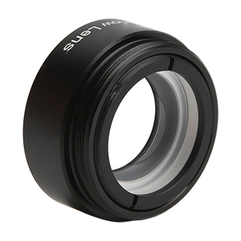 5X Barlow Lens M28.6 Threaded Interface Stereo Microscope Auxiliary Objective