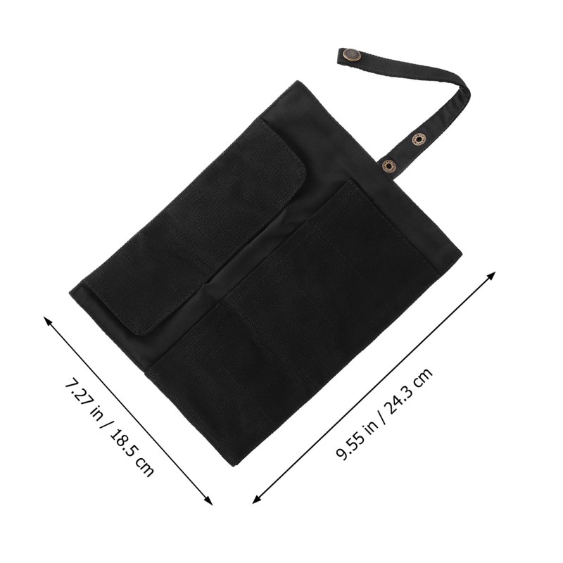 Beavorty Travel Organizer Roll for Watches Durable Nylon Watch Carrying