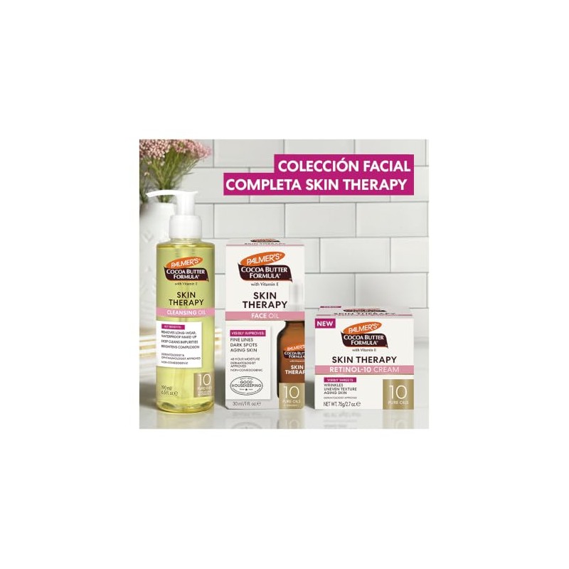 Palmer's Cocoa Butter Formula Skin Therapy Oil Crema Facial Retinol-10,