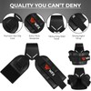 WFX Weight Lifting Reverse Hook Strap Lifting Straps Pair with
