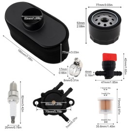 Windance FR691V Tune Up Kit Fit for Kawasaki FR651V FR730V FS481V FS600V FS691V FS730V Engine Lawn Mower,Replace 11013-0752 Air Filter 49065-0721 49065-7007 Oil Filter X300 X320 Maintenance Kit