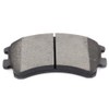 INEEDUP Ceramic Disc Brake Pads Set Front For Mazda 6