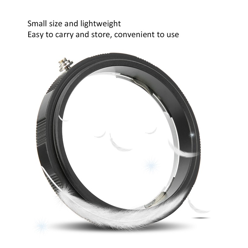 Lens Adapter Ring for Canon EOS Mount SLR Lens to