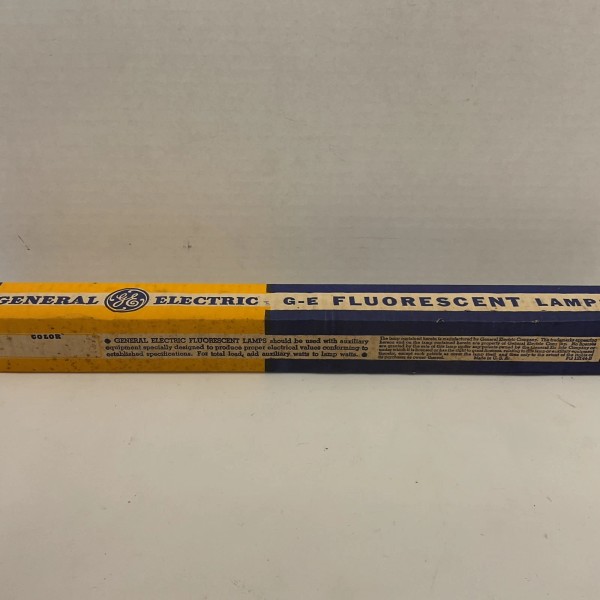 GE F15T12/CW Fluorescent 15-Watt Lamp Light Bulb 15W Cool White