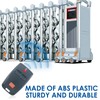 Garage Door Remote Control BFT 433.92 MHz, 2 Channels for