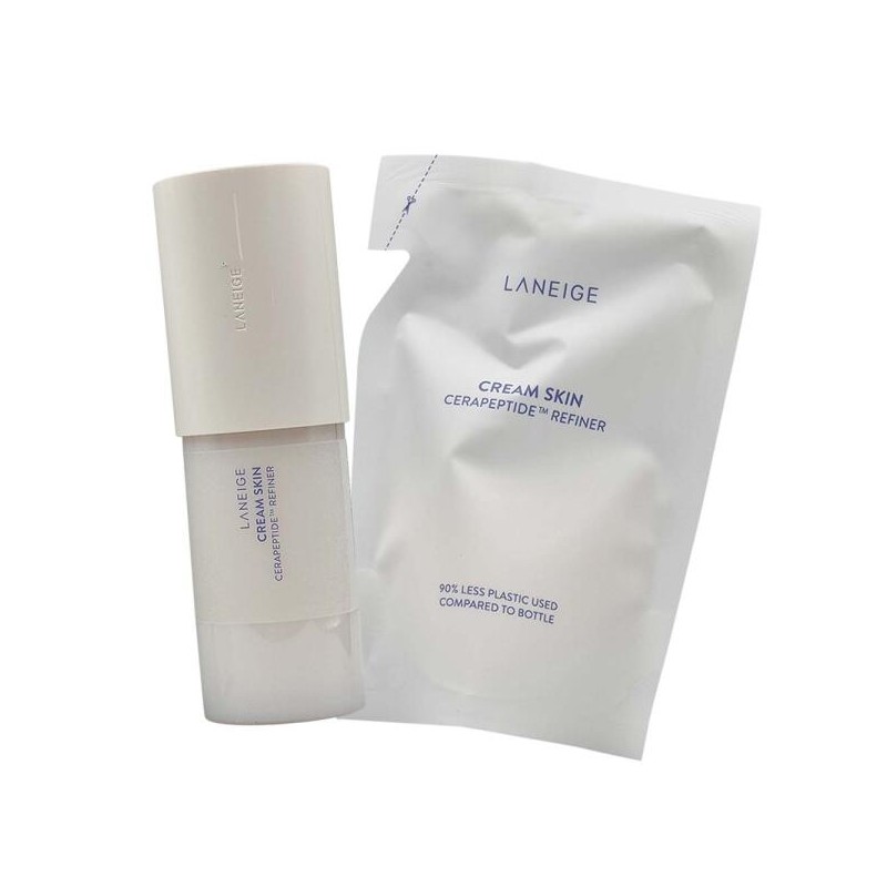 Laneige 라네즈 크림스킨 기획세트 170ml본품 1개 + 170ml리필 1개 Laneige