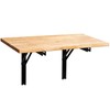 Wallmaster Wall Mounted Folding Workbench Heavy Duty Fold Down Table