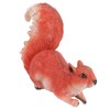 Resin Squirrel Figurine Statue Garden Landscape Decoration Animals Ornaments for