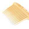 Peine para cabello rizado, peine de dientes anchos cepillo desenredante