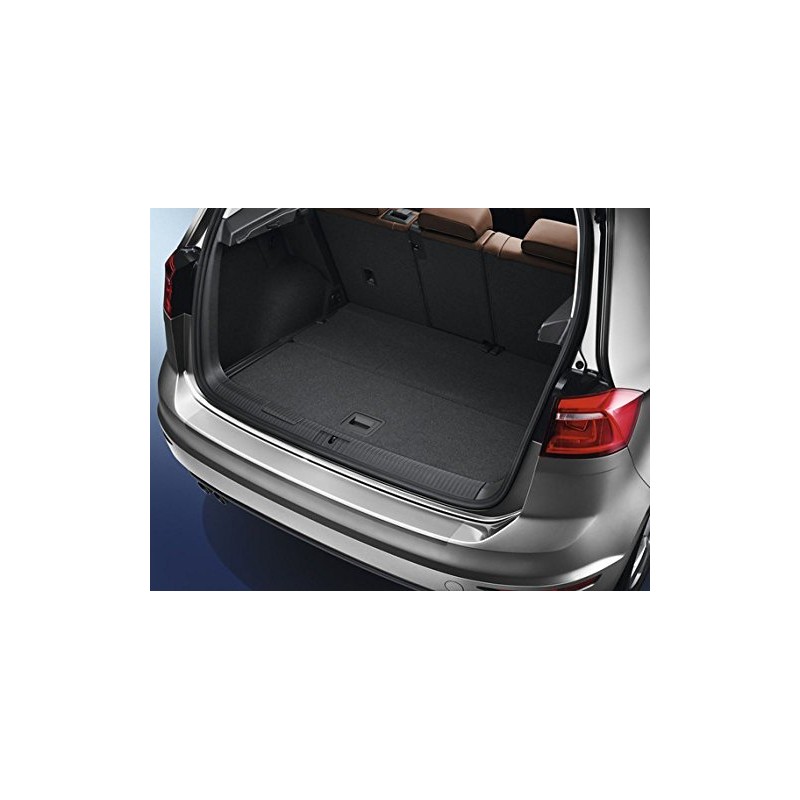 Volkswagen Boot Sill Protector VW Golf Sportsvan Transparent Original Accessory