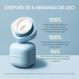 LANEIGE Water Bank Blue Hyaluronic Cream Moisturizer (Crema Hidratante)