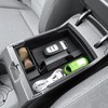 Coleya for 2025 Kia K4 Center Console Organizer for Kia