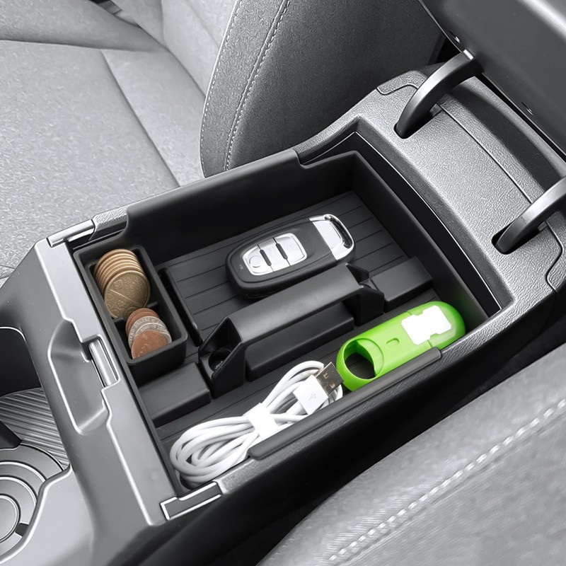 Coleya for 2025 Kia K4 Center Console Organizer for Kia