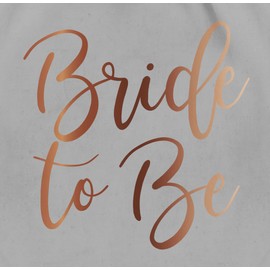 Shirtracer - Gym Bag Backpack - JGA Stag Night Women - Bride to be, 07 Light Grey, Unit size