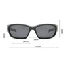 Full lens Magnification Reading Sunglasses for Women Men with Spring