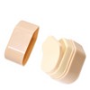 Body Bar Paste Makeup Sponge Puff Case Beige / 바디바