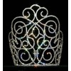 #12556 Victorian Class Tiara - 7"