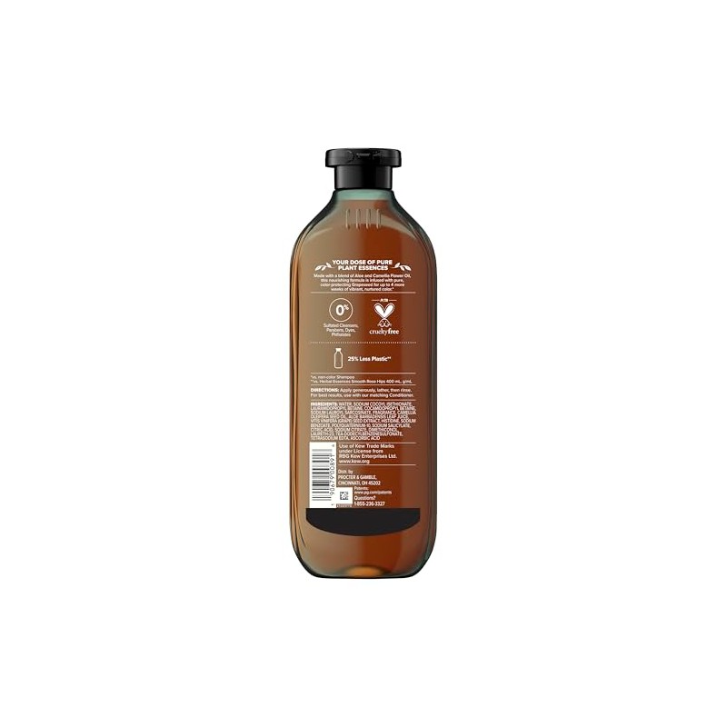 Herbal Essences Champú De Semilla De Uva Sin Sulfatos, 13,5