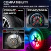 Tavaray 4PCS 14" RGB LED Wheel Ring Lights with APP