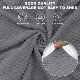 LiveGo 2Pack Car Seat Cover Car Seat Protector, Breathable, Universal Fit Seat Protectors for Cars & SUVs, All-Season Comfort with Headrest Covers