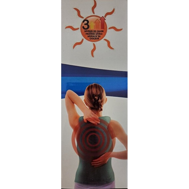 Norstar Electric Heating Pad King size Moist & Dry 120