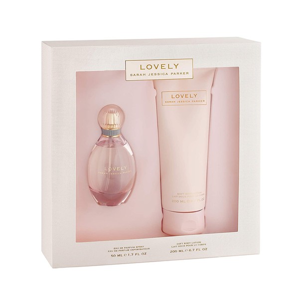 Sarah Jessica Parker Lovely 2 Piece Gift Set Eau de Parfum 1.7 oz & Body Lotion 6.7 oz