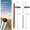 SISUPASSIE Telescoping Extension Pole, Reach to 26FT Telescoping Pole Multi-Purpose
