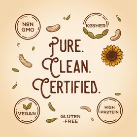 Unearthed Premium Pinto Beans 50 lbs– Non-GMO, Kosher, Gluten-Free, and High Protein, Pinto Beans - Vegan, Perfect for Soups, Chili, Rice & Beans, Vegan Meals, Meal Prep & More