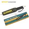 RANSENERS Metal Detector Wand,Security Wand,Handheld Metal Detector Wand Security Scanner,High-Sensitivity
