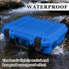 Relaxweex 14.3 x 11.4 x 4.5 Inch Waterproof Hard Case
