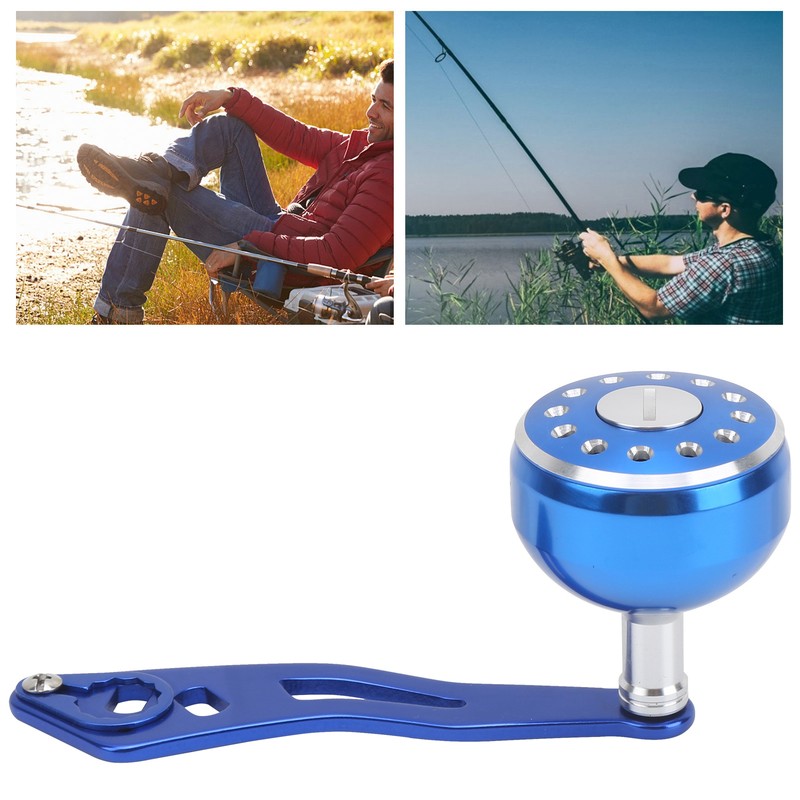 Fishing Reel Handle Grip Aluminum Alloy Baitcasting Reel Rocker Arm