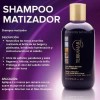 Terramar Shampoo Matizador Cabello Teñido Rubio/luces