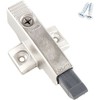 Blum Blumotion Door Stop with Cross Mounting Plate for Corner