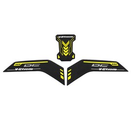 XIAMAOZPR for V - Tree 800DE Accessories Motorcycle Tank Pad Protector Rubber Material, Kit V-STROM 800DE 2023-