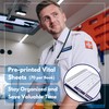 EMT/First Responders Vital Statistics Notebook – 8” x 4” Medical