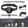 NBJU Rechargeable Anti Barking Collar with 5 Adjustable Sensitivity For