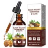 Wormwood, Black Walnut and Clove Herb Drops, Black Walnut, Wormwood,